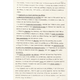 Classe de seconde. Programme de mathématiques. Document de travail.