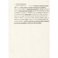 Classe de seconde. Programme de mathématiques. Document de travail.