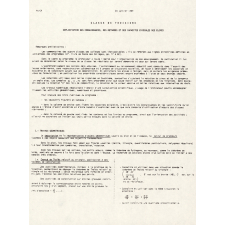 Classe de troisième. Programme de mathématiques.