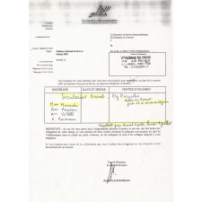 Diplôme national du brevet. Session 2001.