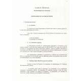 Programme de mathématiques. Classe de Terminale économique et sociale.