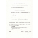 Programme de mathématiques. Classe de Terminale STT. Spécialité Comptablilité et Gestion. Spécialité Informatique et Gestion. Spécialité Action et Communication Administratives. Spécialité Action et Communication Commerciales.