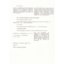 Programme de mathématiques. Classe de Terminale STT. Spécialité Comptablilité et Gestion. Spécialité Informatique et Gestion. Spécialité Action et Communication Administratives. Spécialité Action et Communication Commerciales.