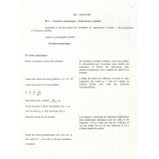 Programme de mathématiques. Classe de Terminale littéraire. Enseignement de spécialité.