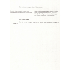 Programme de mathématiques. Classe de Terminale littéraire. Enseignement de spécialité.