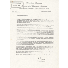 Organisation nouvelle des classes terminales et du baccalauréat 1995. Avec lettre du ministre aux élèves de seconde. 