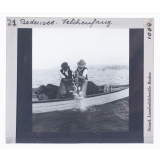 Bodensee. Felchenfang : Lac de Constance. Pêche au corégone