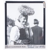 Braut aus Gutach i/K. = Mariée de Gutach dans la vallée de la Kinzig