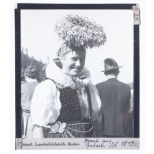 Braut aus Gutach i/K. = Mariée de Gutach dans la vallée de la Kinzig