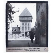 Konstanz : Rheintorturm = Contance : Tour de la porte du Rhin