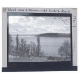 Blick von d. Mainau auf d. Bucht b. Staad