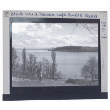 Blick von d. Mainau auf d. Bucht b. Staad