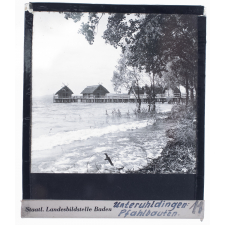 Unteruhldingen : Pfahlbauten = Constructions sur pilotis
