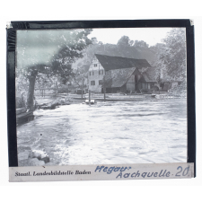 Hegau : Aachquelle = Source de la Aach