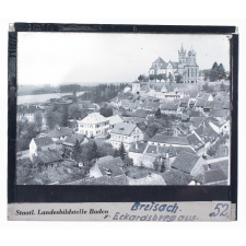 Breisach v. Eckardsberg aus = Vieux-Brisach vu du Eckartsberg