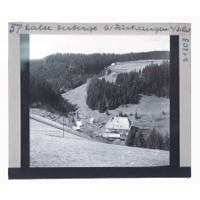 Kalte Herberge b / Furtwangen / Schw. = Auberge Kalte Herberge près de Furtwangen en Forêt-Noire