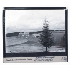 Kalte Herberge b / Furtwangen = Auberge Kalte Herberge près de Furtwangen