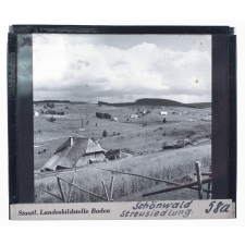 Schönwald : Steusiedlung = habitat dispersé