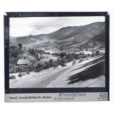 Kinzigtal / b. Gutach = Vallée de la Kinzig près de Gutach