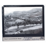 Kinzigtal / v. Süden -  b. Gutach = Vallée de la Kinzig vue du Sud - près de Gutach
