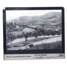 Kinzigtal / v. Süden - b. Gutach = Vallée de la Kinzig vue du Sud - près de Gutach