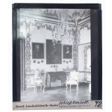 Schloß Rastatt : Familienzimmer = Château de Rastt : chambre familiale