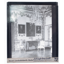 Schloß Rastatt : Familienzimmer = Château de Rastt : chambre familiale