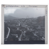 Gaggenau v. N / Murgtal = Gaggenau vue du Nord / Vallée de la Murg