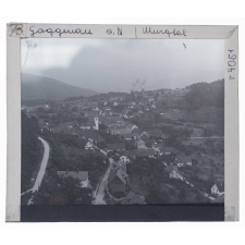 Gaggenau v. N / Murgtal = Gaggenau vue du Nord / Vallée de la Murg
