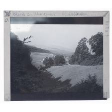 Blick z. Murgtal b / Loffenau = Vue sur la vallée de la Murg