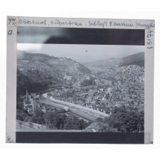 Obertsrot, Hilpertsau, Schloß Eberstein / Murgtal = Obertsrot, Hilpertsau, château d'Eberstein : vallée de la Murg