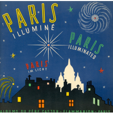 Paris illuminé, vitraux à découper.