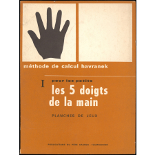 Les 5 doigts de la main. Pour les petits. I. Planches de jeux.