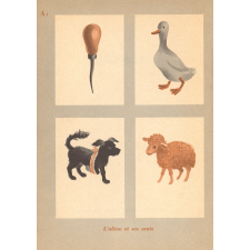 Les 5 doigts de la main. Pour les petits. I. Planches de jeux.