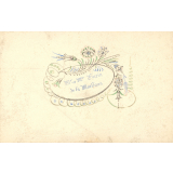 Carte de visite : poupée : Mr et Mme Garin de la Morflans