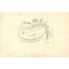 Carte de visite : poupée : Mr et Mme Garin de la Morflans