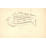 Carte de visite : poupée : Mr le comte de Moyria Mailla