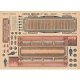 Moyennes constructions : express américain : 3e feuille : wagon