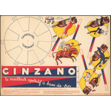 Carrousel : Cinzano