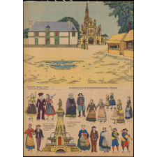 Découpage publicitaire : bons d'épargne : Bretagne