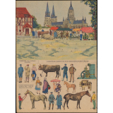 Découpage publicitaire : bons d'épargne : Normandie