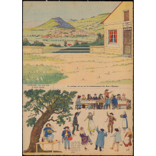 Découpage publicitaire : bons d'épargne : Auvergne