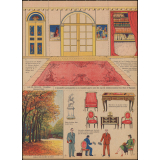 Découpage publicitaire : bons d'épargne : Ile-de-France