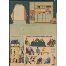 Découpage publicitaire : bons d'épargne : Charente-Maritine