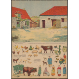 Découpage publicitaire : bons d'épargne : Limousin