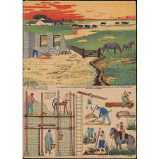Découpage publicitaire : bons d'épargne : Provence
