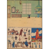 Découpage publicitaire : bons d'épargne : Franche-Comté