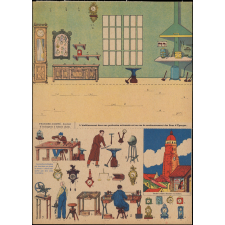 Découpage publicitaire : bons d'épargne : Franche-Comté
