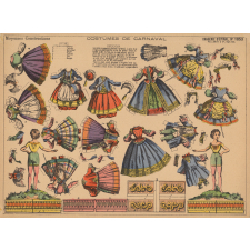 Moyennes constructions : costumes de carnaval : N° 1053
