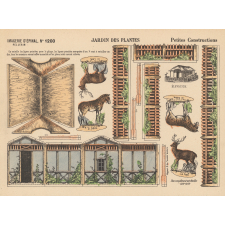Petites constructions : jardin des plantes : N° 1200